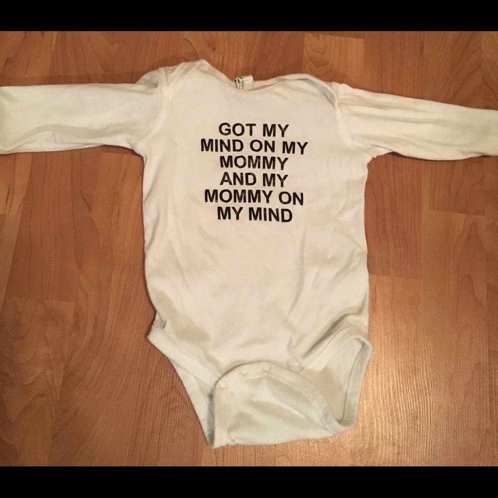 Long sleeve onesie
